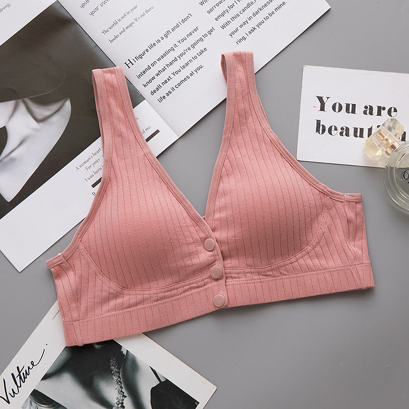 Nursing Bra Pregnant Women Breastfeeding Bra