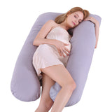 Pregnant Women U Shape Maternity Pillows Pregnancy Ice Silk