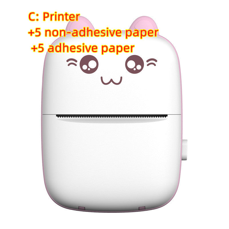Mini Portable Bluetooth & WiFi Label Printer