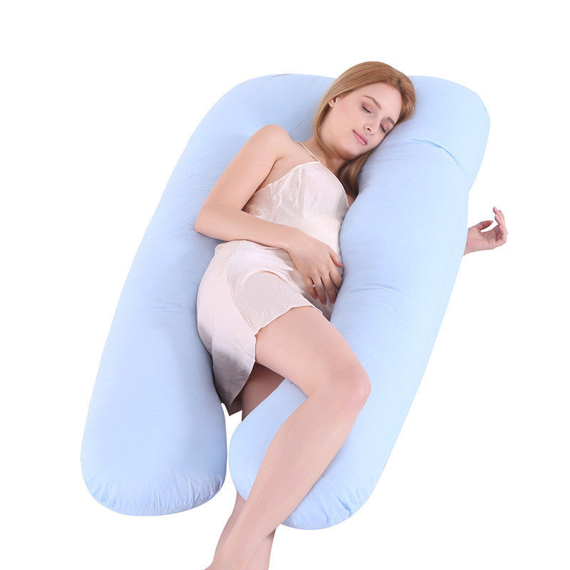 Pregnant Women U Shape Maternity Pillows Pregnancy Ice Silk