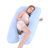Pregnant Women U Shape Maternity Pillows Pregnancy Ice Silk