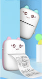 Mini Portable Bluetooth & WiFi Label Printer