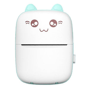 Mini Portable Bluetooth & WiFi Label Printer