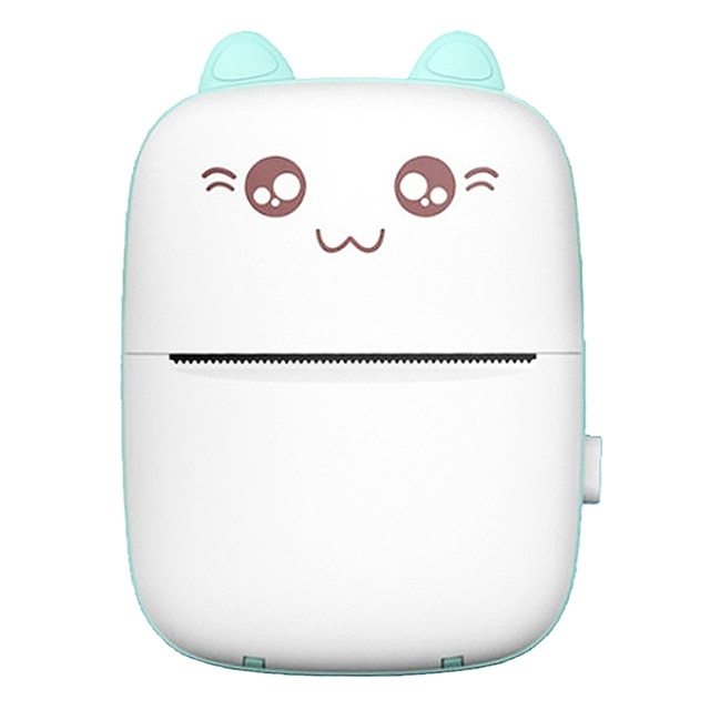 Mini Portable Bluetooth & WiFi Label Printer