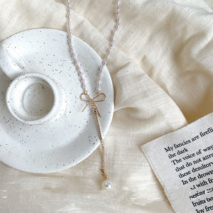 Pearl Necklace Women"s Fashion Cool Wind