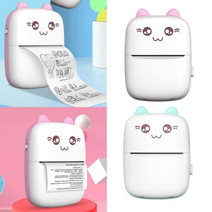 Mini Portable Bluetooth & WiFi Label Printer