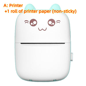 Mini Portable Bluetooth & WiFi Label Printer