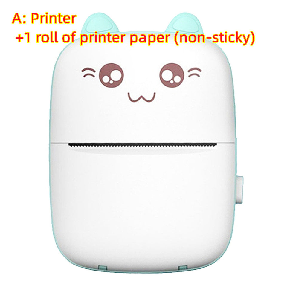 Mini Portable Bluetooth & WiFi Label Printer