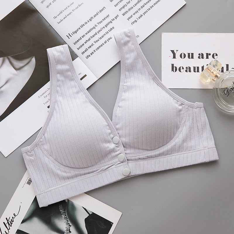 Nursing Bra Pregnant Women Breastfeeding Bra