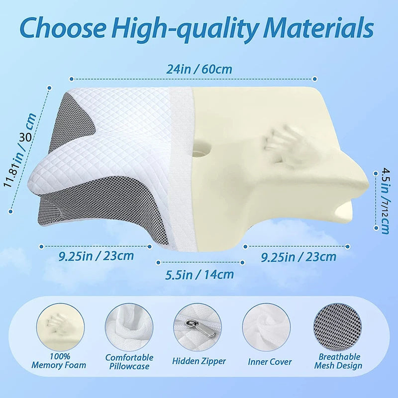 Orthopedic Pillow For Neck Pain