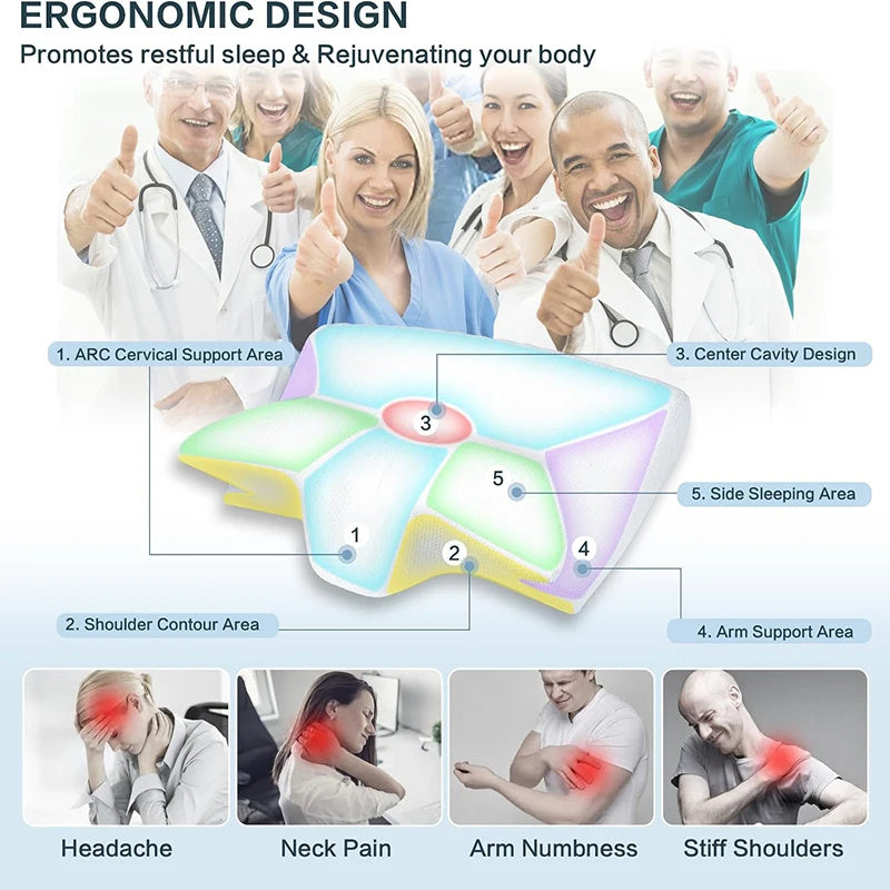 Orthopedic Pillow For Neck Pain