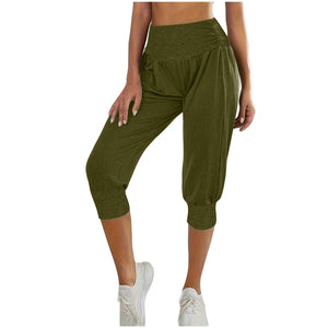 Women's Casual Pants High Waist
