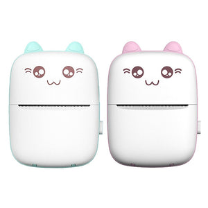Mini Portable Bluetooth & WiFi Label Printer