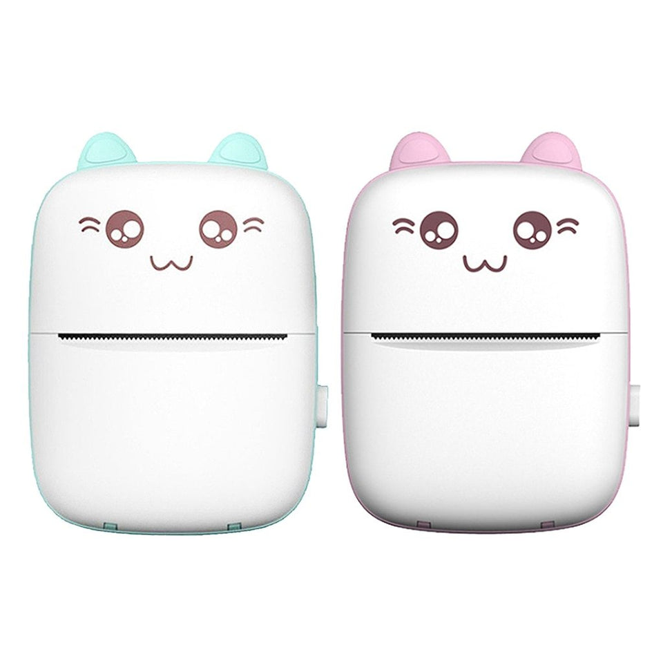 Mini Portable Bluetooth & WiFi Label Printer