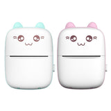 Mini Portable Bluetooth & WiFi Label Printer