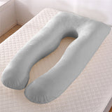Pregnant Women U Shape Maternity Pillows Pregnancy Ice Silk