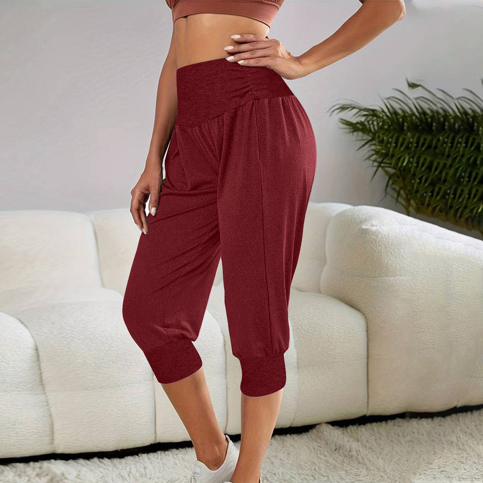 Women's Casual Pants High Waist