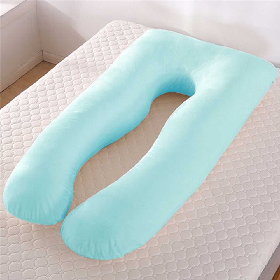 Pregnant Women U Shape Maternity Pillows Pregnancy Ice Silk
