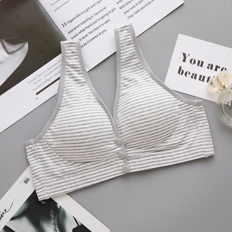 Nursing Bra Pregnant Women Breastfeeding Bra