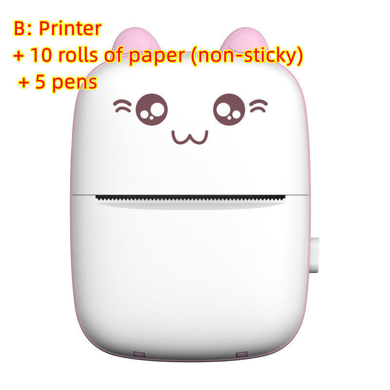 Mini Portable Bluetooth & WiFi Label Printer