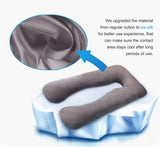 Pregnant Women U Shape Maternity Pillows Pregnancy Ice Silk