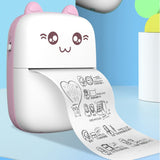 Mini Portable Bluetooth & WiFi Label Printer