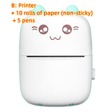 Mini Portable Bluetooth & WiFi Label Printer