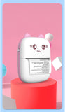 Mini Portable Bluetooth & WiFi Label Printer