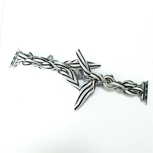 Watch Scarf Metal Chain Women