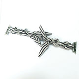 Watch Scarf Metal Chain Women