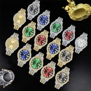 Men's Luxury Alloy Watch