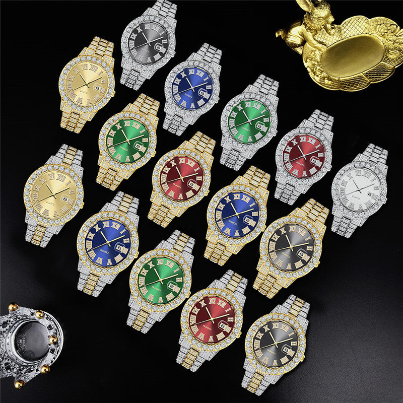 Men's Luxury Alloy Watch