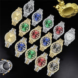 Men's Luxury Alloy Watch