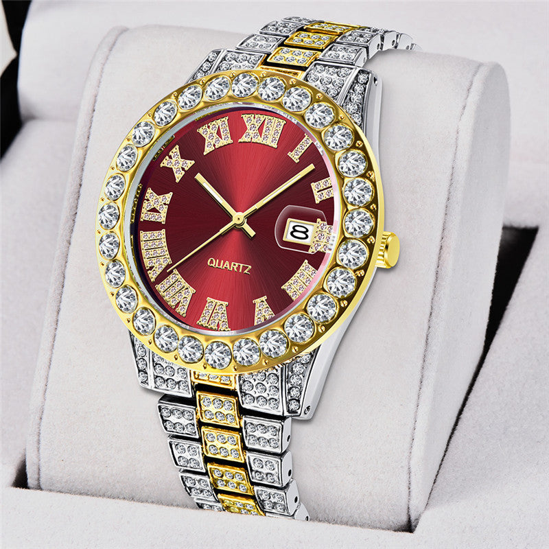 Men's Luxury Alloy Watch