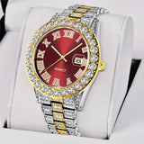 Men's Luxury Alloy Watch