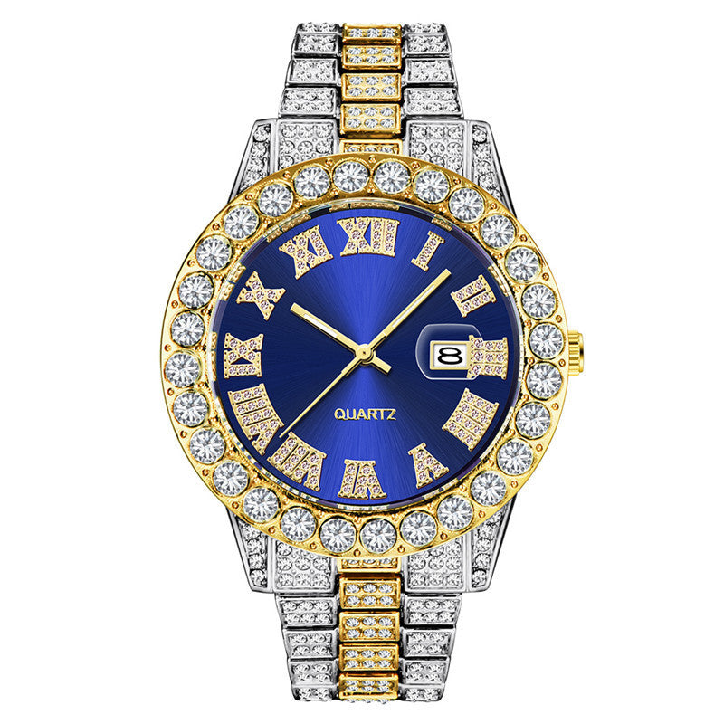 Men's Luxury Alloy Watch