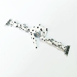 Watch Scarf Metal Chain Women
