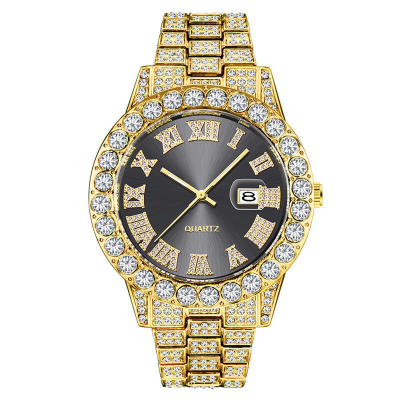 Men's Luxury Alloy Watch