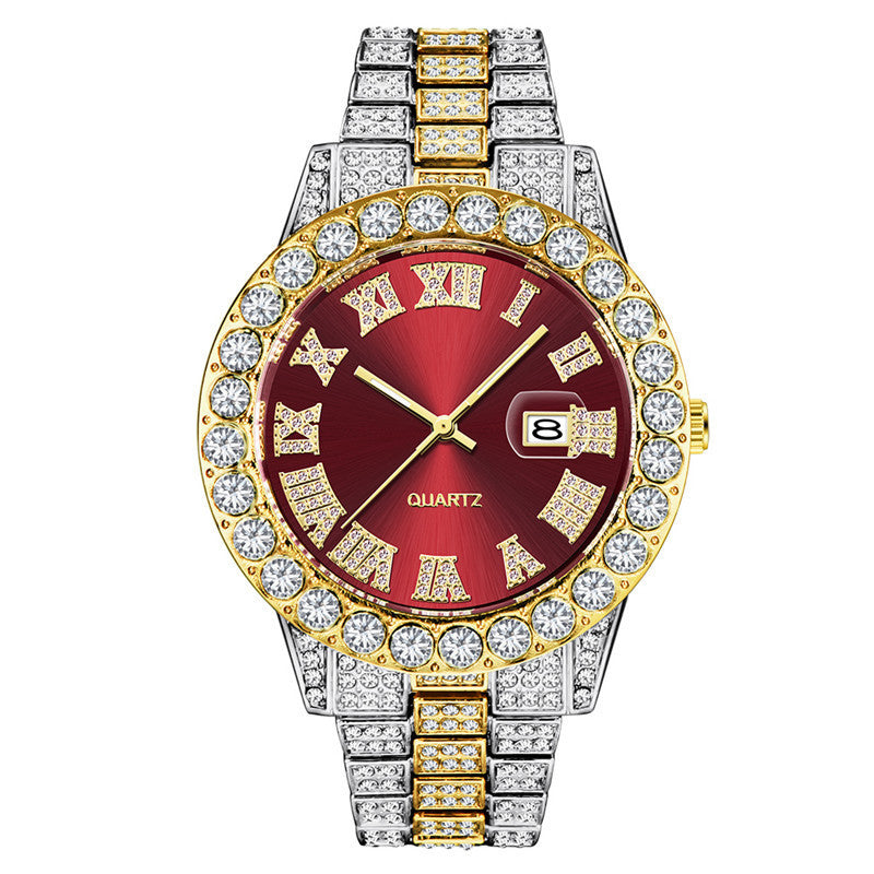 Men's Luxury Alloy Watch