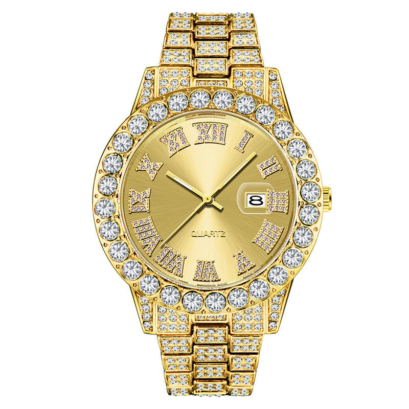 Men's Luxury Alloy Watch