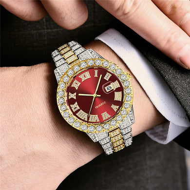 Men's Luxury Alloy Watch