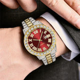 Men's Luxury Alloy Watch