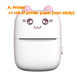 Mini Portable Bluetooth & WiFi Label Printer