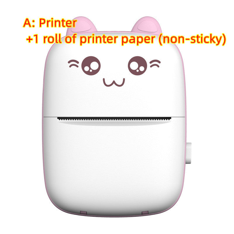 Mini Portable Bluetooth & WiFi Label Printer