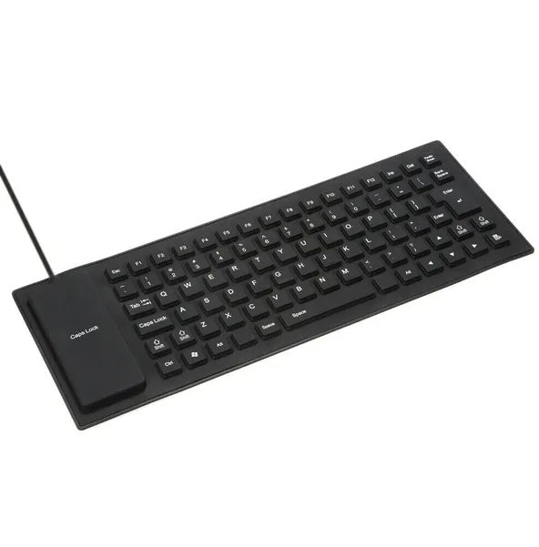 Waterproof Foldable Silicone Keyboard