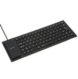 Waterproof Foldable Silicone Keyboard