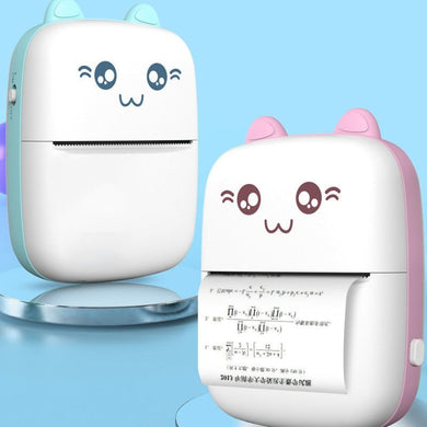 Mini Portable Bluetooth & WiFi Label Printer