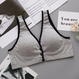 Nursing Bra Pregnant Women Breastfeeding Bra