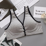 Nursing Bra Pregnant Women Breastfeeding Bra