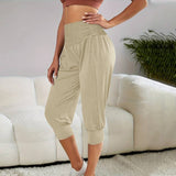 Women's Casual Pants High Waist
